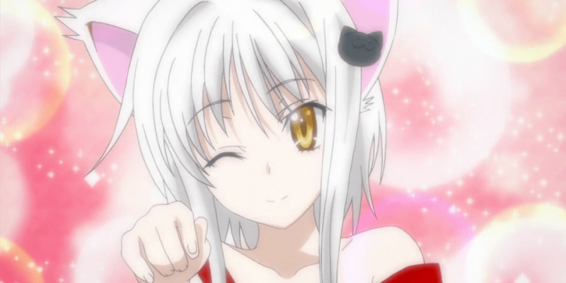 Koneko Toujou from the anime Highschool DxD